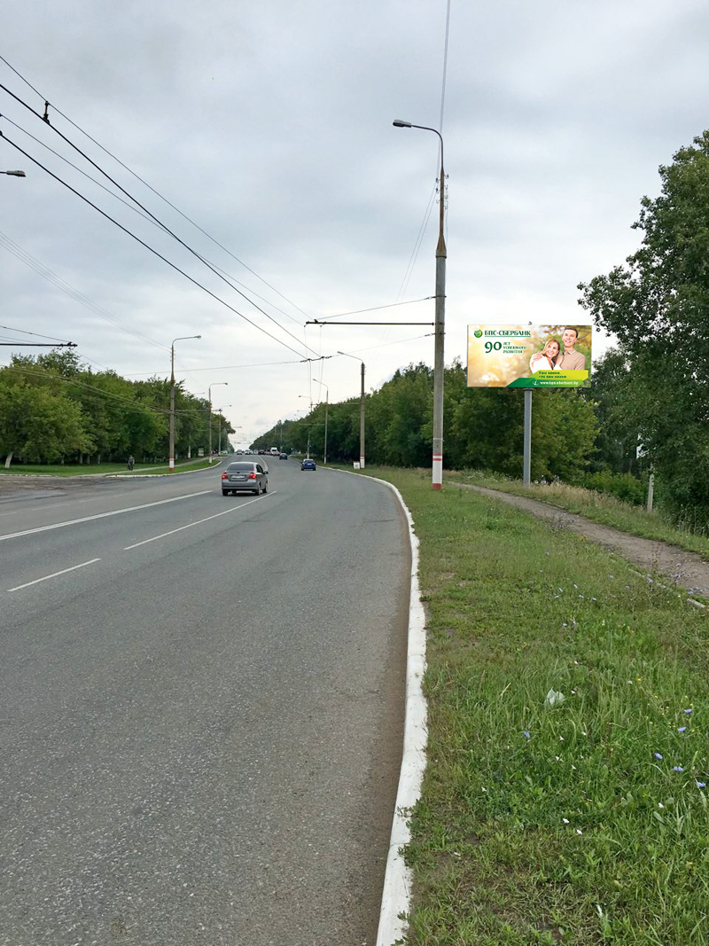 Фотография рекламного носителя, тип: Билборд 3x6, адрес: Осипенко ул., д.8, Саранск, Республика Мордовия, Россия. Сторона А №724355
