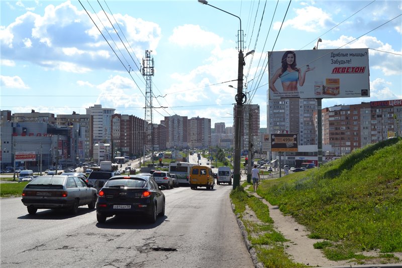 Фотография рекламного носителя, тип: Билборд 3x6, адрес: Строителей пр-т., д.49, Пенза, Пензенская область, Россия. Сторона A №724425
