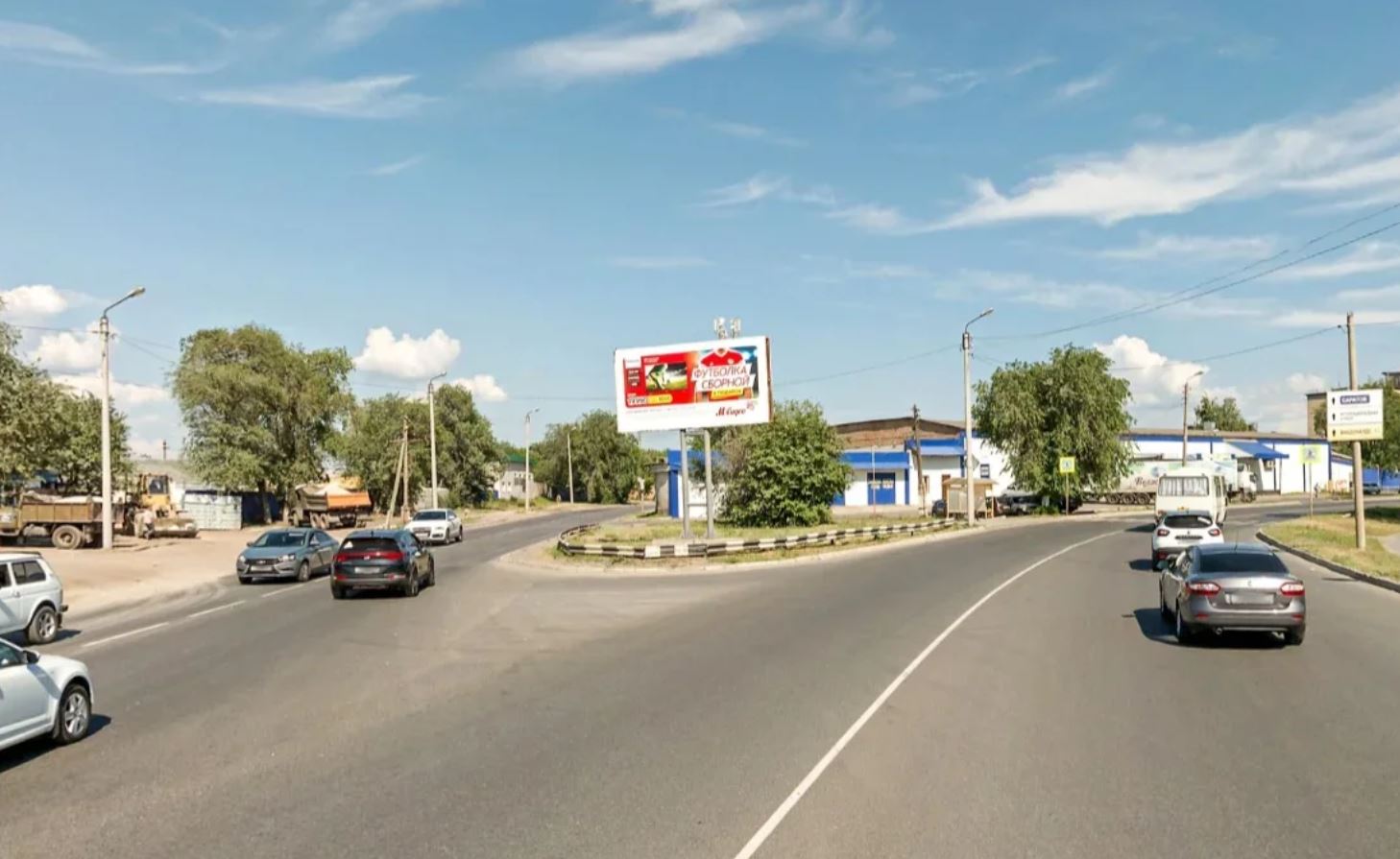 Фотография рекламного носителя, тип: Билборд 3x6, адрес: Сызрань г., Интернациональная ул., д.178, Самара, Самарская область, Россия. Сторона A2 №939823