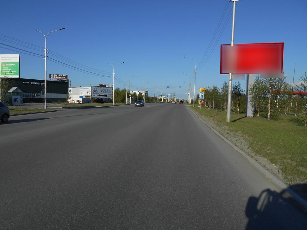 Фотография рекламного носителя, тип: Билборд 3x6, адрес: 30 лет Победы ул., д.84, Сургут, Ханты-Мансийский автономный округ – Югра, Россия. Сторона A №882992