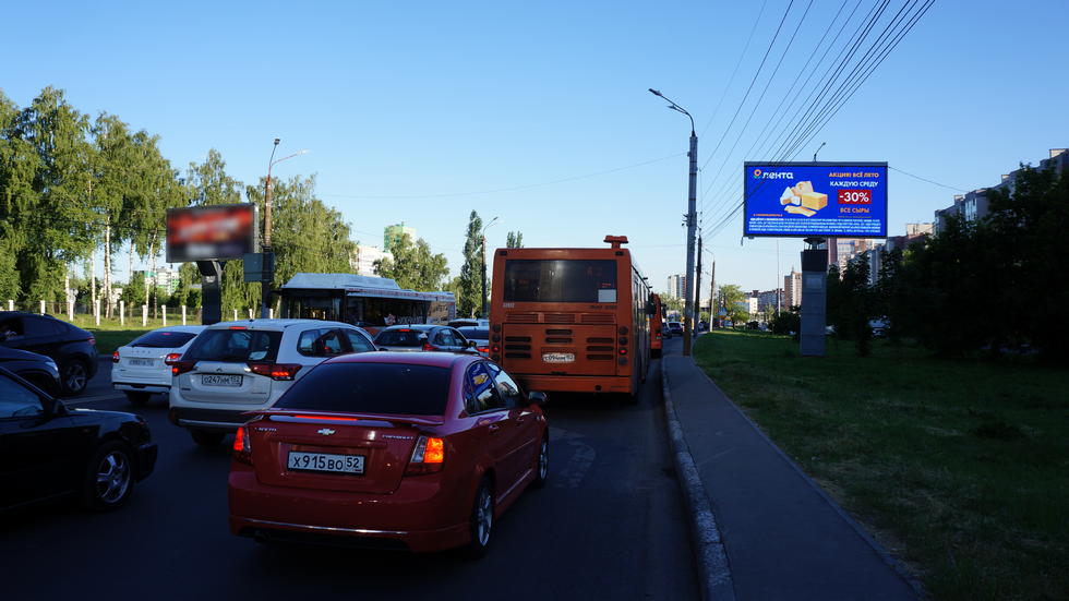 Фотография рекламного носителя, тип: Билборд 3x6, адрес: Родионова ул., д.189, Нижний Новгород, Нижегородская область, Россия. Сторона A1-A10 №768920