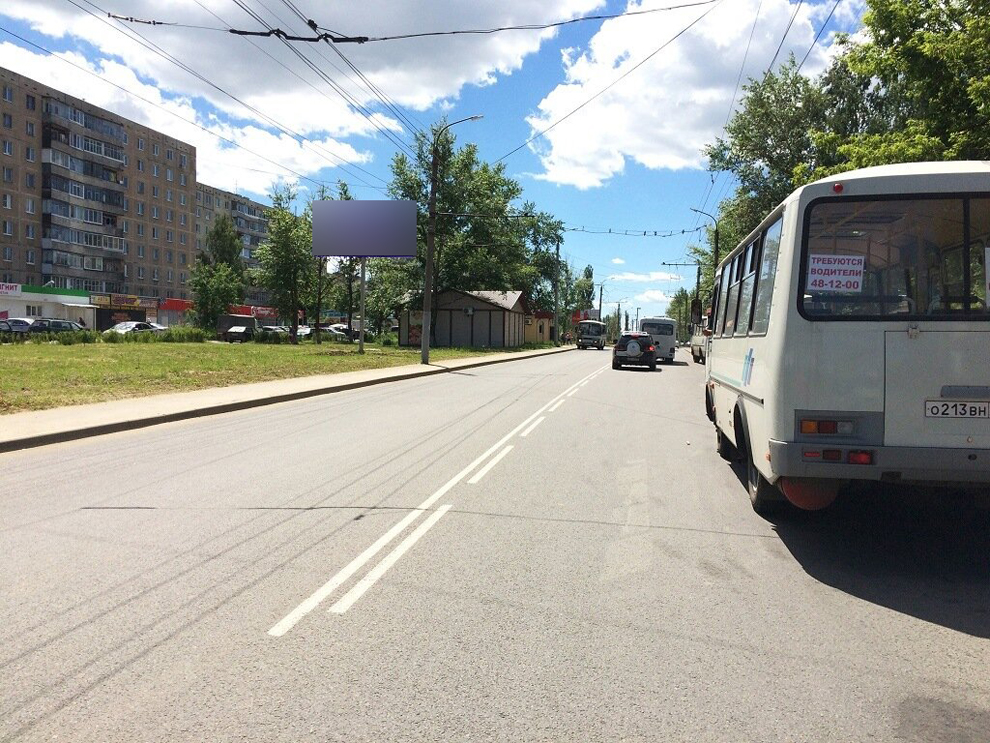 Фотография рекламного носителя, тип: Билборд 3x6, адрес: Раздольная ул., д.86, Орел, Орловская область, Россия. Сторона Б №799877