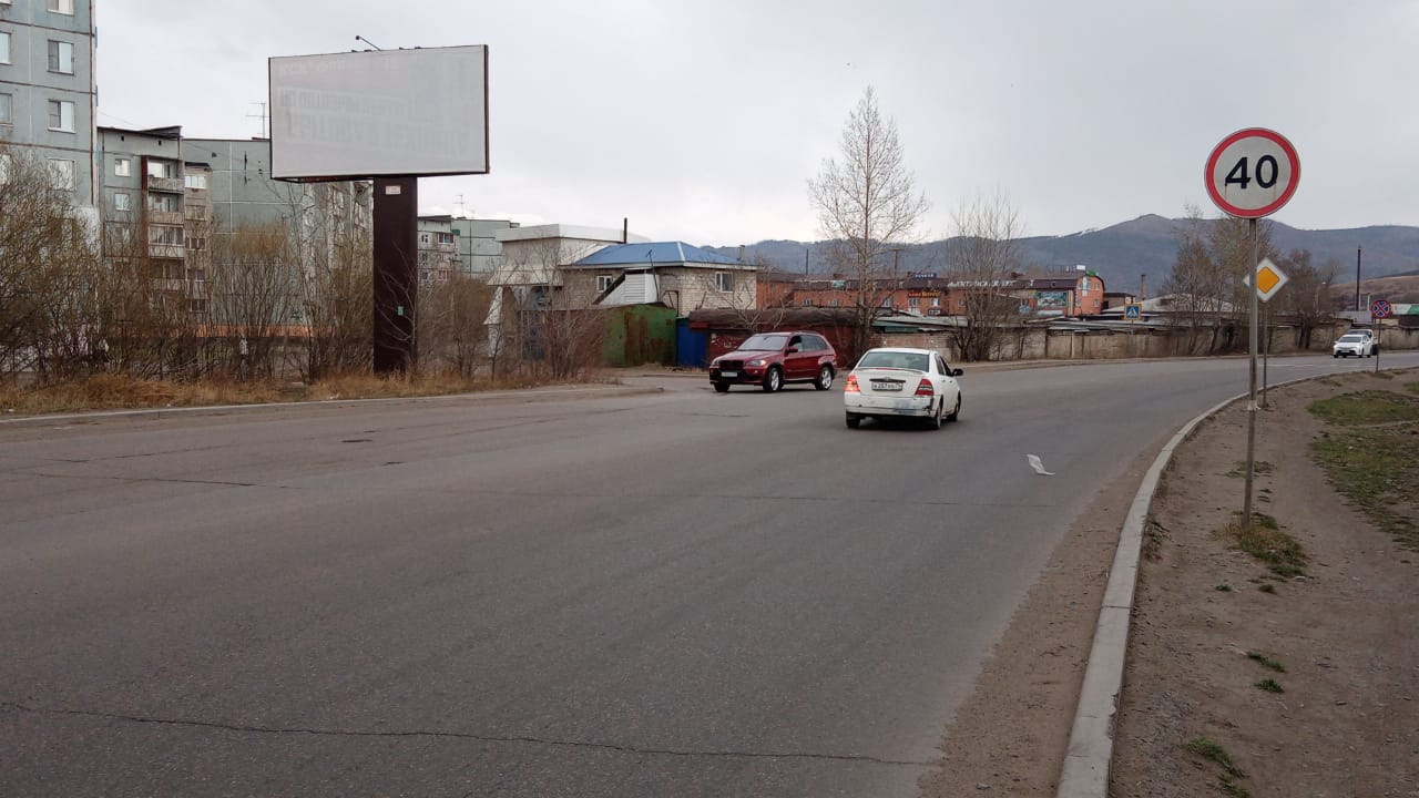 Фотография рекламного носителя, тип: Билборд 3x6, адрес: Лазо ул., поз.8, Чита, Забайкальский край, Россия. Сторона Б №1054268