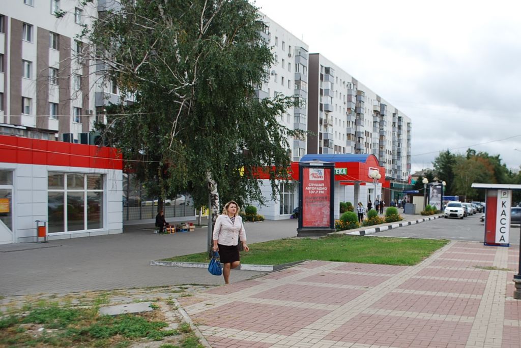 Фотография рекламного носителя, тип: Пиллар 3x1.4, адрес: Белгородского полка ул., Белгород, Белгородская область, Россия. Сторона B №344123