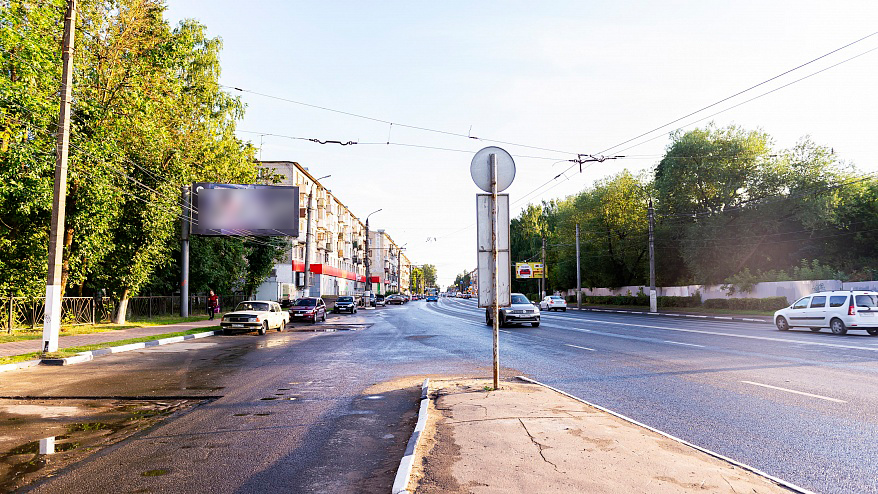 Фотография рекламного носителя, тип: Билборд 3x6, адрес: Волоколамский пр-т., д.7, Тверь, Тверская область, Россия. Сторона Б №952441