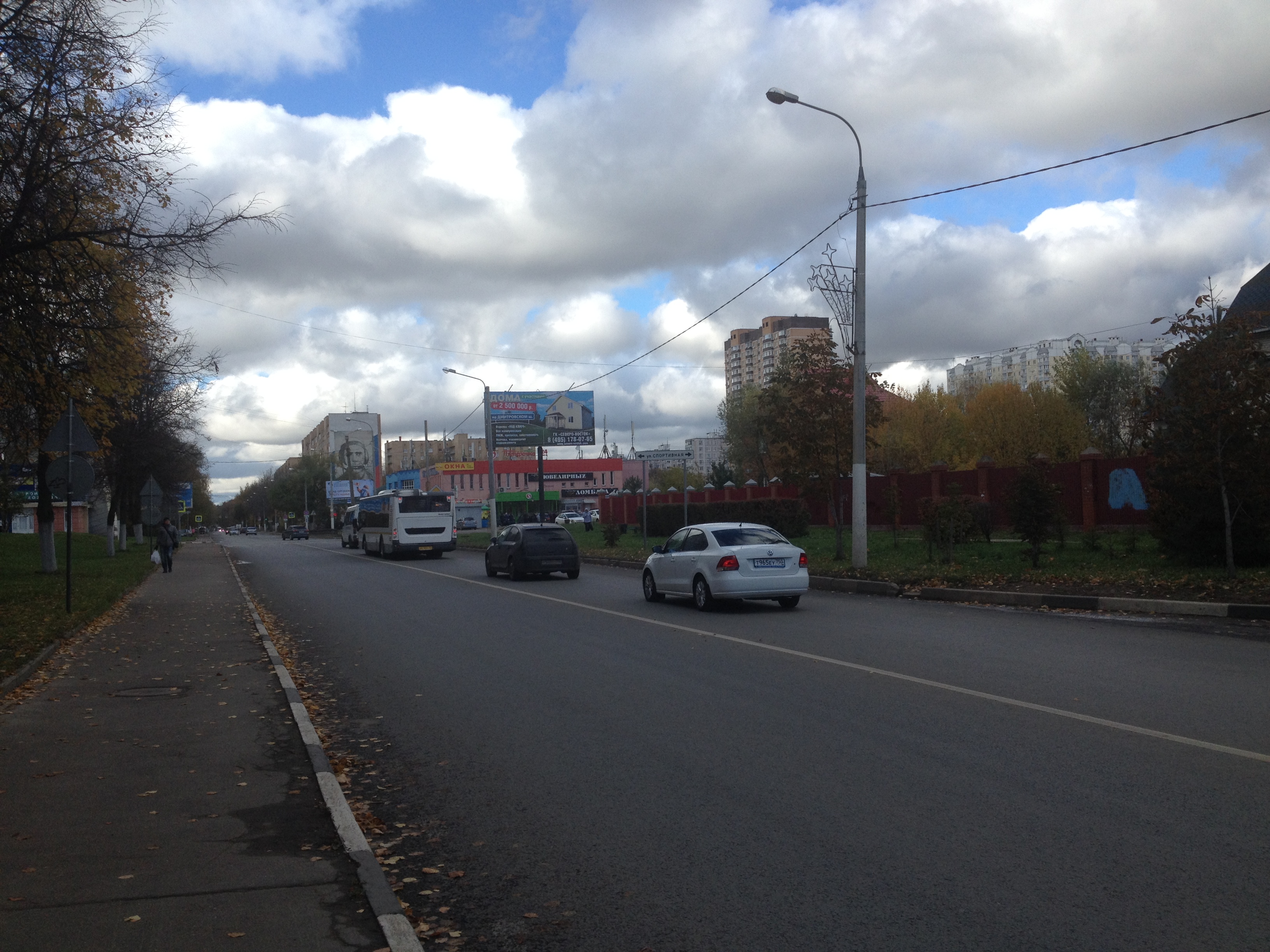 Фотография рекламного носителя, тип: Билборд 3x6, адрес: Пацаева пр-т., д.7, к.5, Долгопрудный, Московская область, Россия. Сторона А №708880