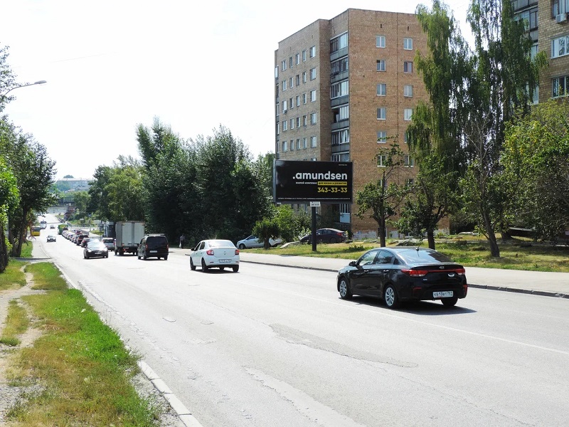 Фотография рекламного носителя, тип: Билборд 3x6, адрес: Селькоровская ул., д.72, Екатеринбург, Свердловская область, Россия. Сторона A №774419