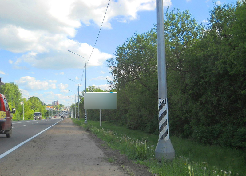 Фотография рекламного носителя, тип: Билборд 3x6, адрес: Рославльское ш., поз.3, Смоленск, Смоленская область, Россия. Сторона А №857345