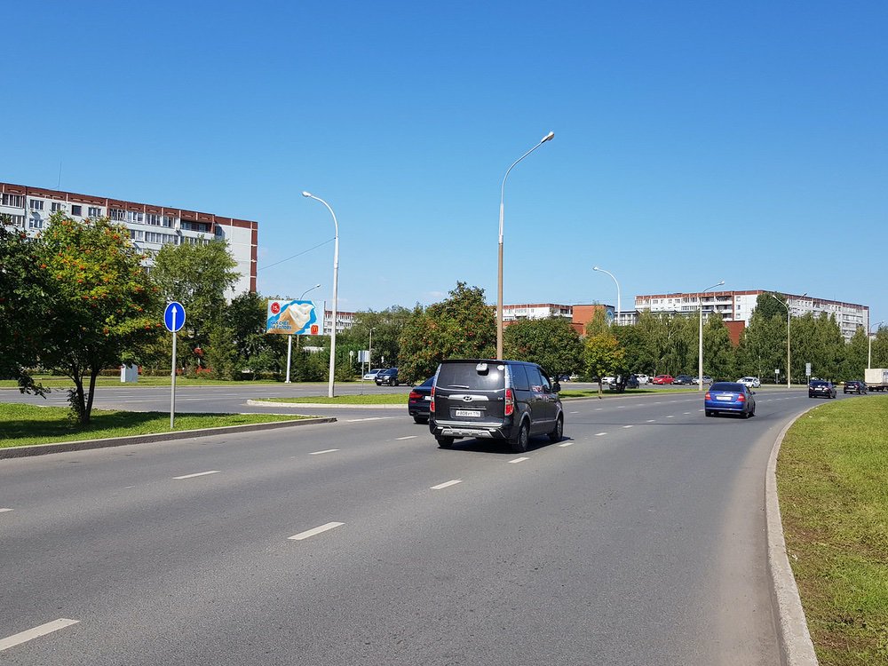 Фотография рекламного носителя, тип: Билборд 3x6, адрес: Сююмбике пр-т., д.39, Набережные Челны, Республика Татарстан, Россия. Сторона Б №629850