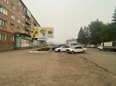 Фотография рекламного носителя, тип: Билборд 3x6, адрес: Московская ул., д.53, Красноярск, Красноярский край, Россия. Сторона Б №984398