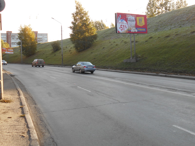 Фотография рекламного носителя, тип: Билборд 3x6, адрес: Мира пр-т., д.4, Томск, Томская область, Россия. Сторона А №472326