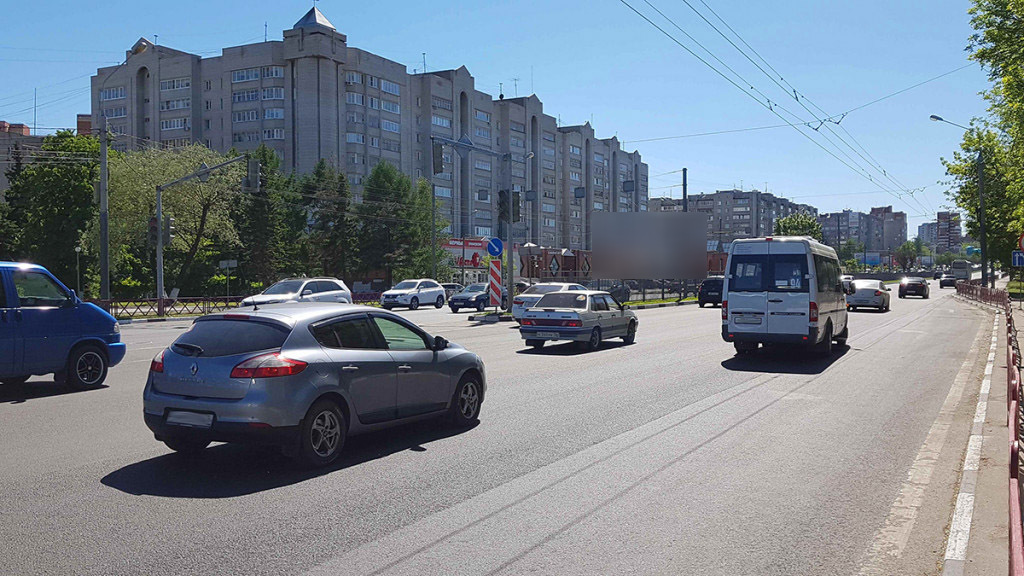 Фотография рекламного носителя, тип: Билборд 3x6, адрес: Московский пр-т. Х Фрунзе пр-т., Ярославль, Ярославская область, Россия. Сторона В №572251