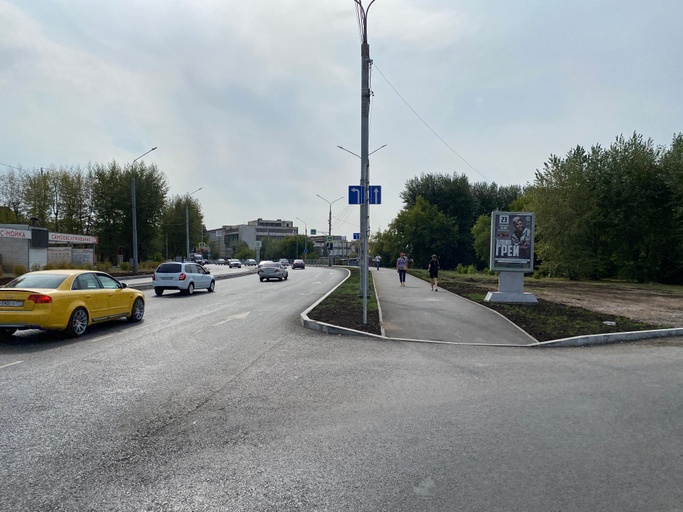 Фотография рекламного носителя, тип: Ситиформат 1.8x1.2, адрес: Куйбышева ул., д.111, Пермь, Пермский край, Россия. Сторона A1-A6 №1050923