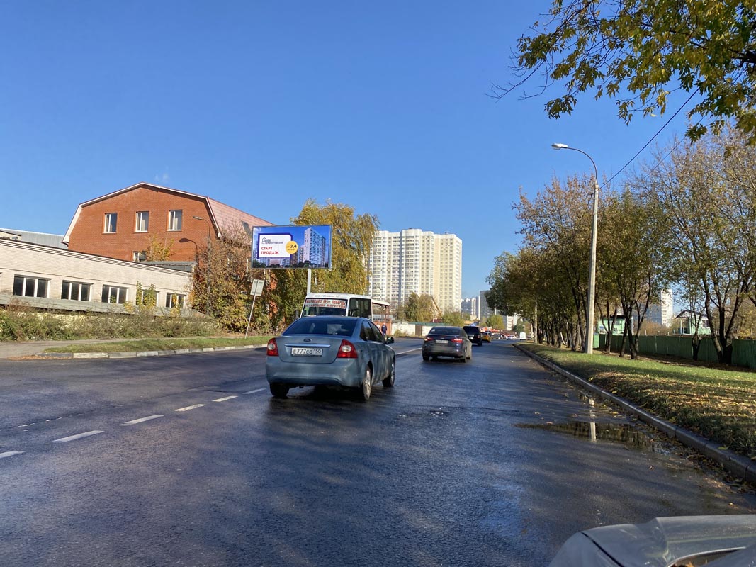 Фотография рекламного носителя, тип: Билборд 3x6, адрес: Инициативная ул., д.44а, Люберцы, Московская область, Россия. Сторона Б №849043