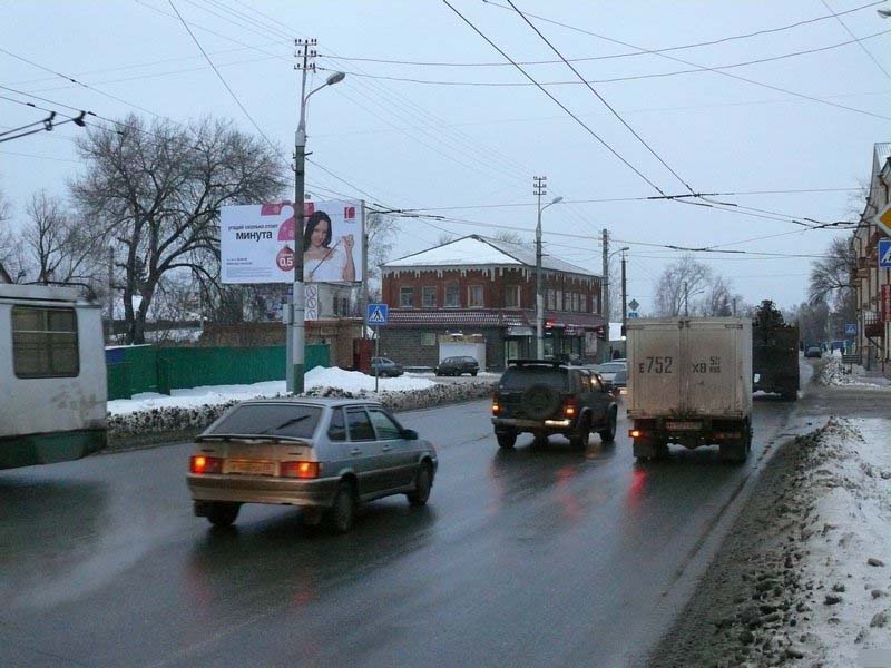 Фотография рекламного носителя, тип: Билборд 3x6, адрес: Тухачевского ул., д.36, Пенза, Пензенская область, Россия. Сторона В №741438