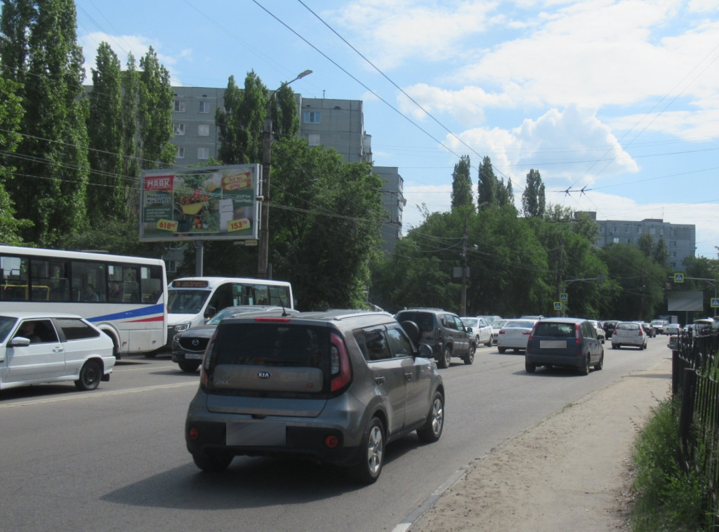 Фотография рекламного носителя, тип: Билборд 3x6, адрес: Владимира Невского ул., д.28, Воронеж, Воронежская область, Россия. Сторона Б №363436