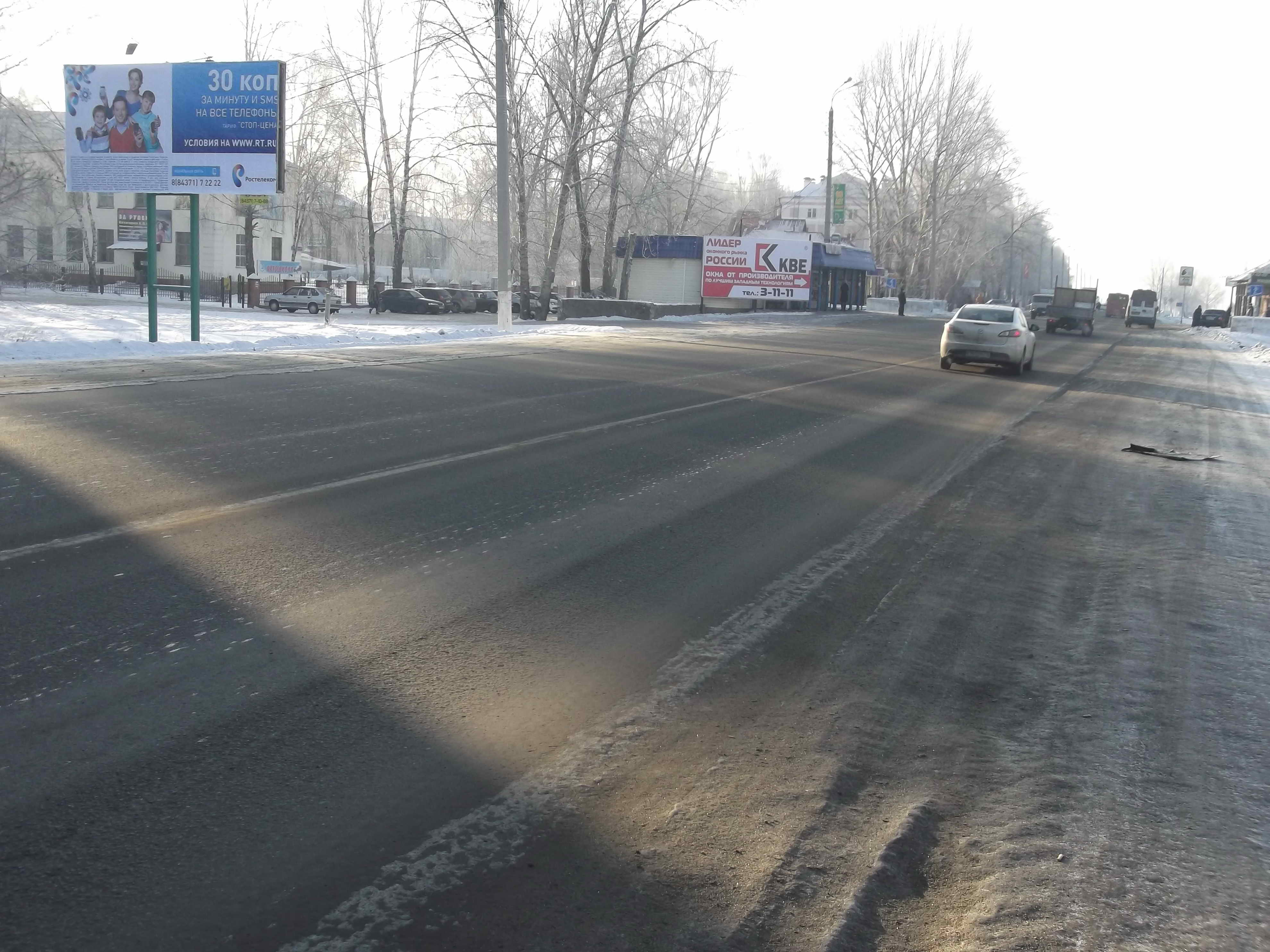 Фотография рекламного носителя, тип: Билборд 3x6, адрес: Столичная ул., д.37, Зеленодольск, Республика Татарстан, Россия. Сторона Б №299344