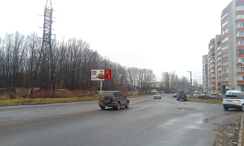 Фотография рекламного носителя, тип: Билборд 3x6, адрес: Орловская ул., д.1, Курск, Курская область, Россия. Сторона В №588117