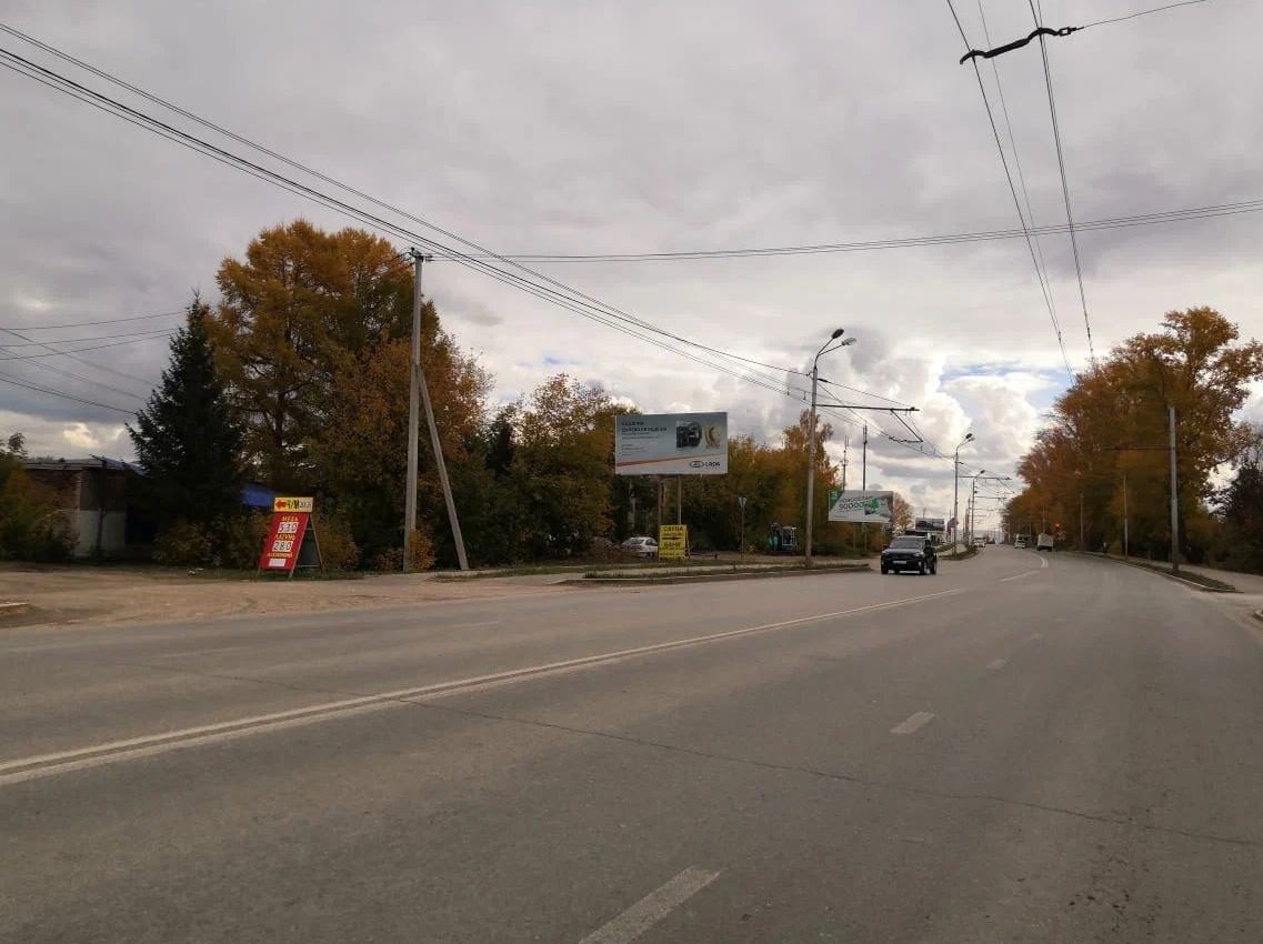 Фотография рекламного носителя, тип: Билборд 3x6, адрес: Тюленина ул., д.21, Альметьевск, Республика Татарстан, Россия. Сторона B №960349