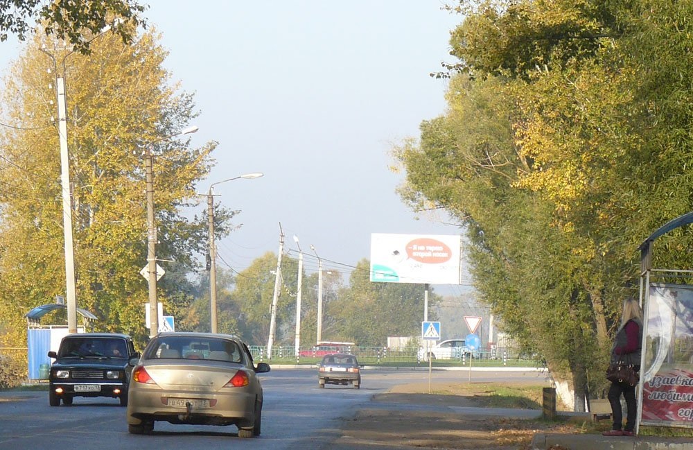Фотография рекламного носителя, тип: Билборд 3x6, адрес: Калинина ул. X Титова ул., Рузаевка, Республика Мордовия, Россия. Сторона Б №1078675