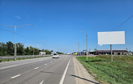 Фотография рекламного носителя, тип: Билборд 3x6, адрес: М-4 "Дон" а/д, 464 950м, Воронеж, Воронежская область, Россия. Сторона A №1024241