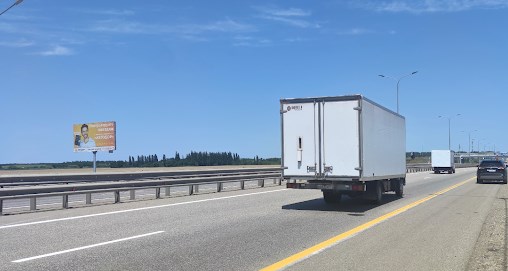 Фотография рекламного носителя, тип: Билборд 3x6, адрес: М-4 "Дон" а/д, 1303 400м, Краснодар, Краснодарский край, Россия. Сторона Б №704276