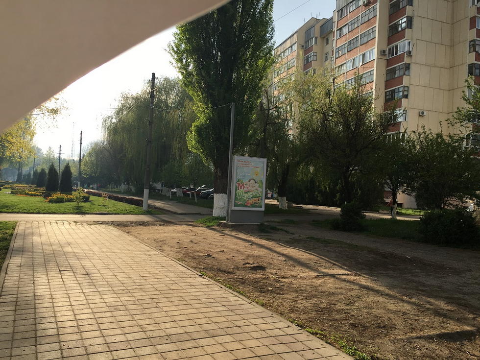 Фотография рекламного носителя, тип: Ситиформат 1.8x1.2, адрес: Красная ул., д.250, н-в, Кропоткин, Краснодарский край, Россия. Сторона A1-A5 №1020835