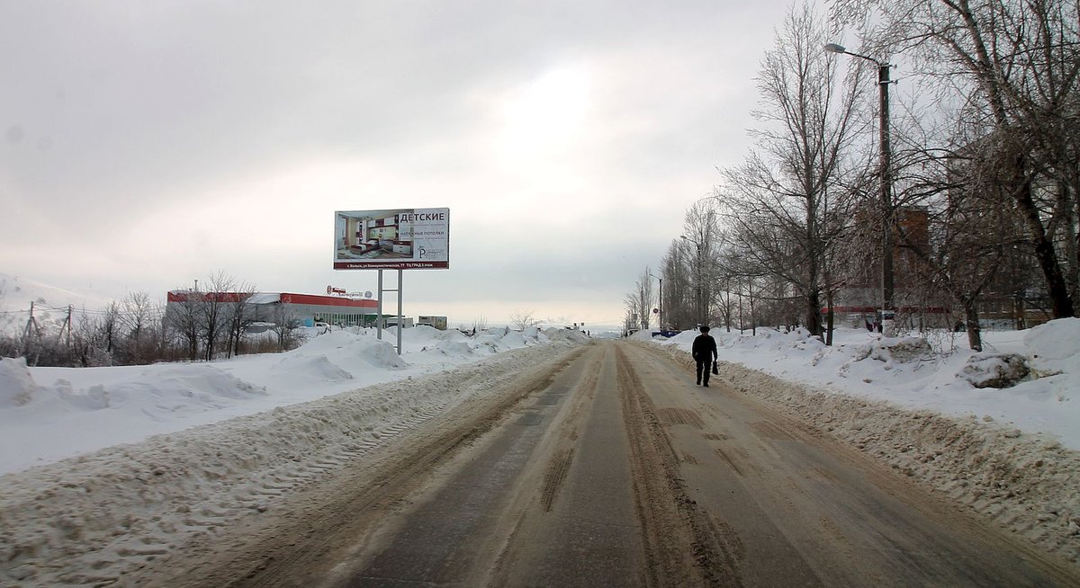 Фотография рекламного носителя, тип: Билборд 3x6, адрес: Ярославская ул. Х Звездная ул., Вольск, Саратовская область, Россия. Сторона Б №856165