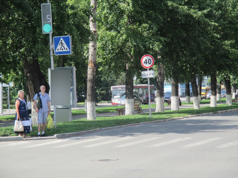 Фотография рекламного носителя, тип: Ситиформат 1.8x1.2, адрес: Ленина пр-т., д.14, Барнаул, Алтайский край, Россия. Сторона А №498139