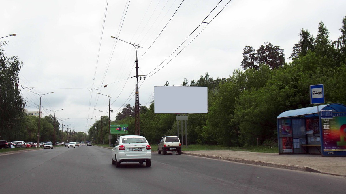 Фотография рекламного носителя, тип: Билборд 3x6, адрес: Баныкина ул.,напротив СТК Степанова, Тольятти, Самарская область, Россия. Сторона А №843498