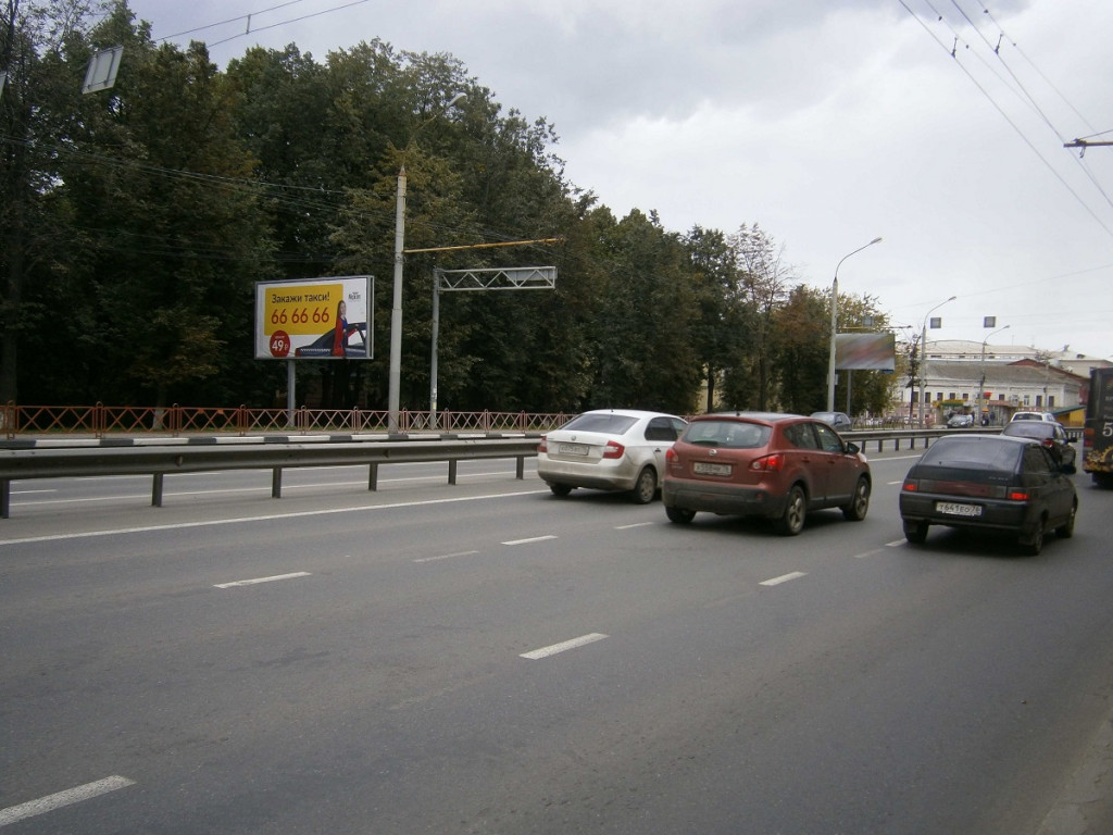 Фотография рекламного носителя, тип: Билборд 3x6, адрес: Московский пр-т. Х Наумова ул., Ярославль, Ярославская область, Россия. Сторона В №572249