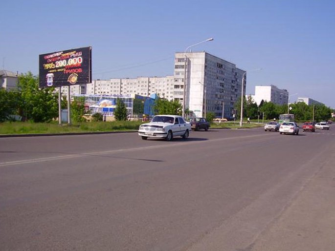 Фотография рекламного носителя, тип: Билборд 3x6, адрес: Сосновоборск г., Ленинского комсомола ул., д.18, Красноярск, Красноярский край, Россия. Сторона Б №745037