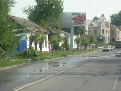 Фотография рекламного носителя, тип: Билборд 3x6, адрес: Спасск-Дальний, Советская ул., д.35, Владивосток, Приморский край, Россия. Сторона Б №708815