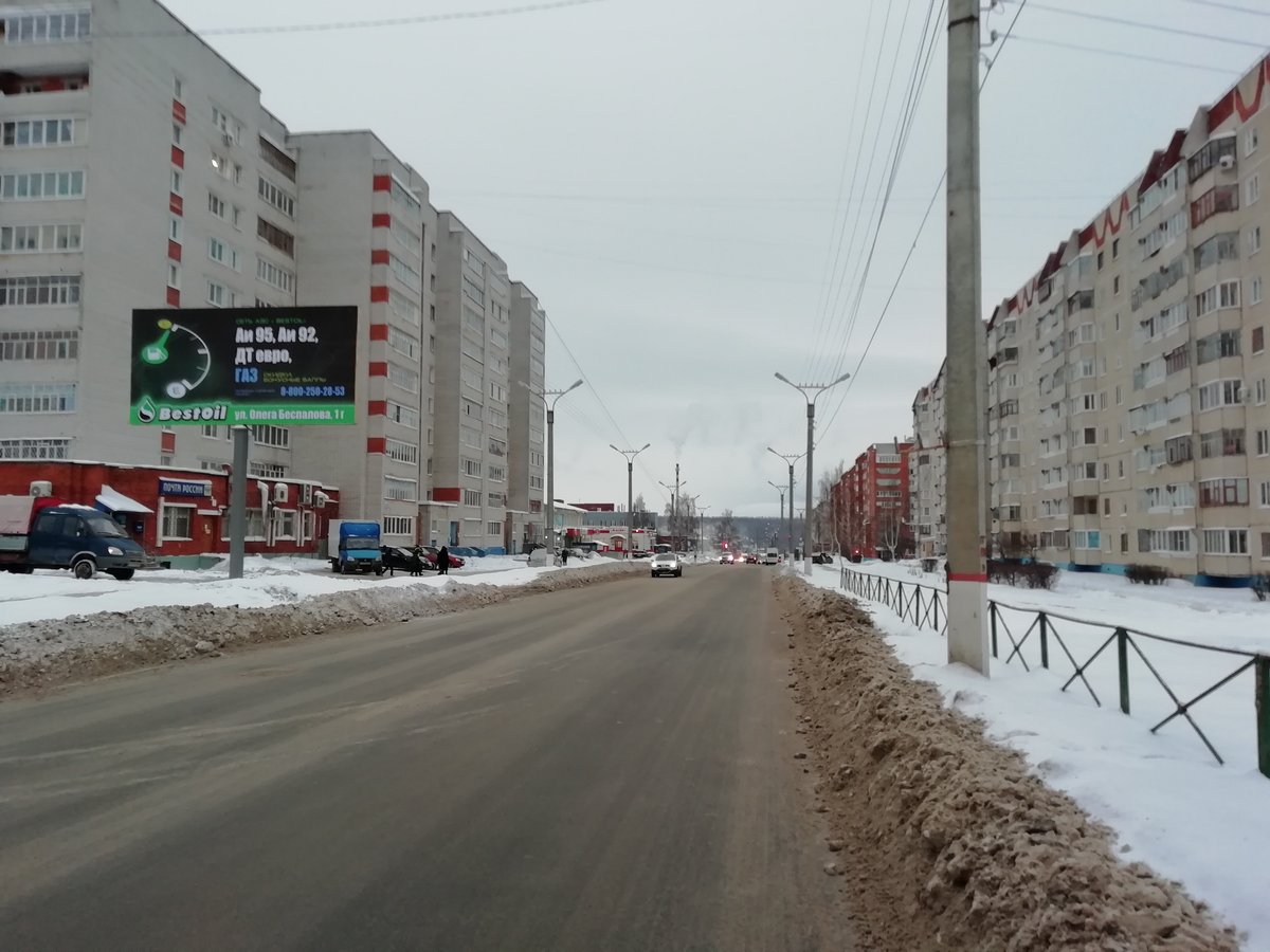 Фотография рекламного носителя, тип: Билборд 3x6, адрес: Чернышевского ул., д.5, Чебоксары, Республика Чувашия, Россия. Сторона B №838360