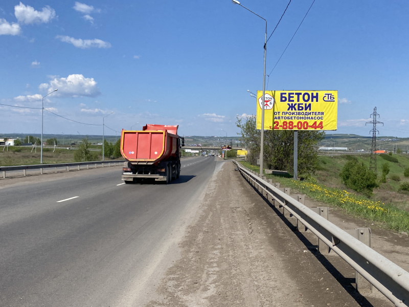Фотография рекламного носителя, тип: Билборд 3x6, адрес: Енисейский тракт, 9 300м от поста ДПС, поз.2, Красноярск, Красноярский край, Россия. Сторона А №779930