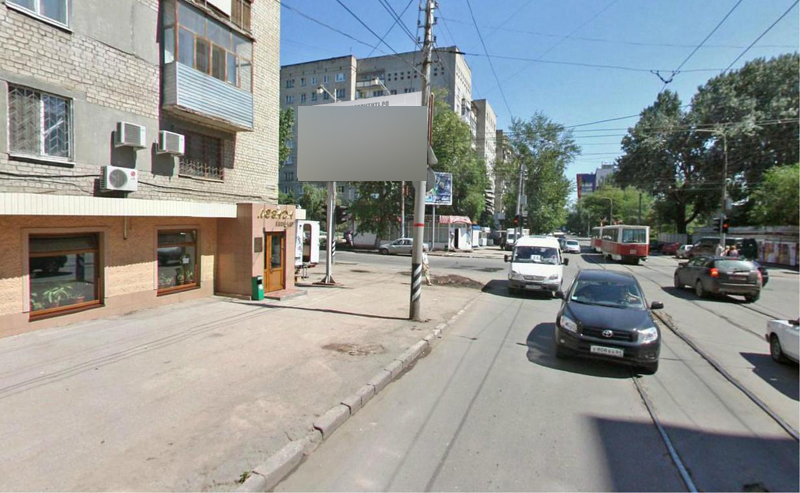 Фотография рекламного носителя, тип: Билборд 3x6, адрес: Слонова ул. Х Университетская, Саратов, Саратовская область, Россия. Сторона B №418464