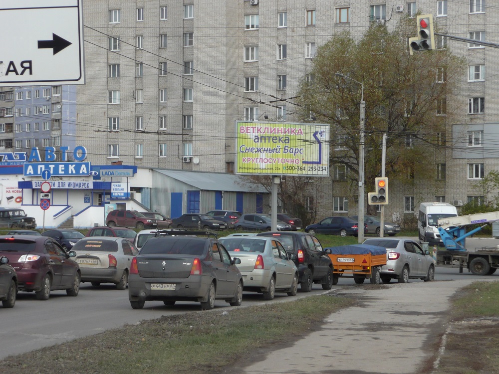 Фотография рекламного носителя, тип: Билборд 3x6, адрес: Бирюзова ул., д.26б Х Шабулина пр-т., Рязань, Рязанская область, Россия. Сторона А1-А10 №659531