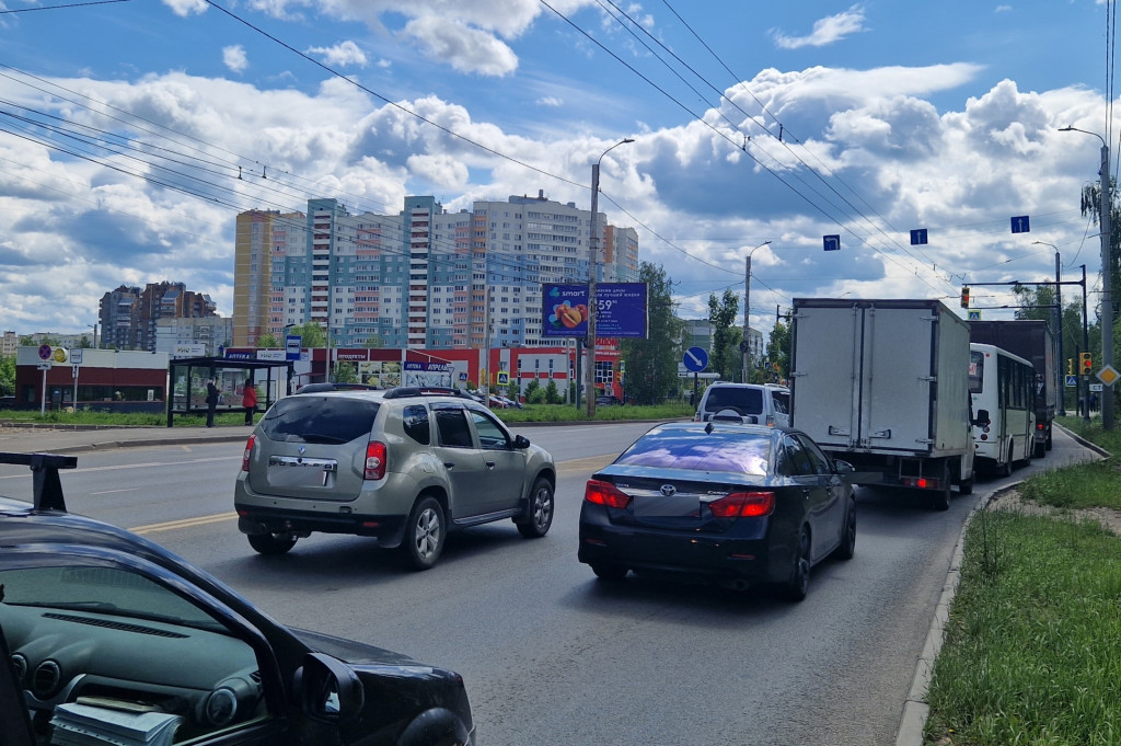 Фотография рекламного носителя, тип: Билборд 3x6, адрес: Кохомское ш., у ТРЦ "РИО", Иваново, Ивановская область, Россия. Сторона Б №576607