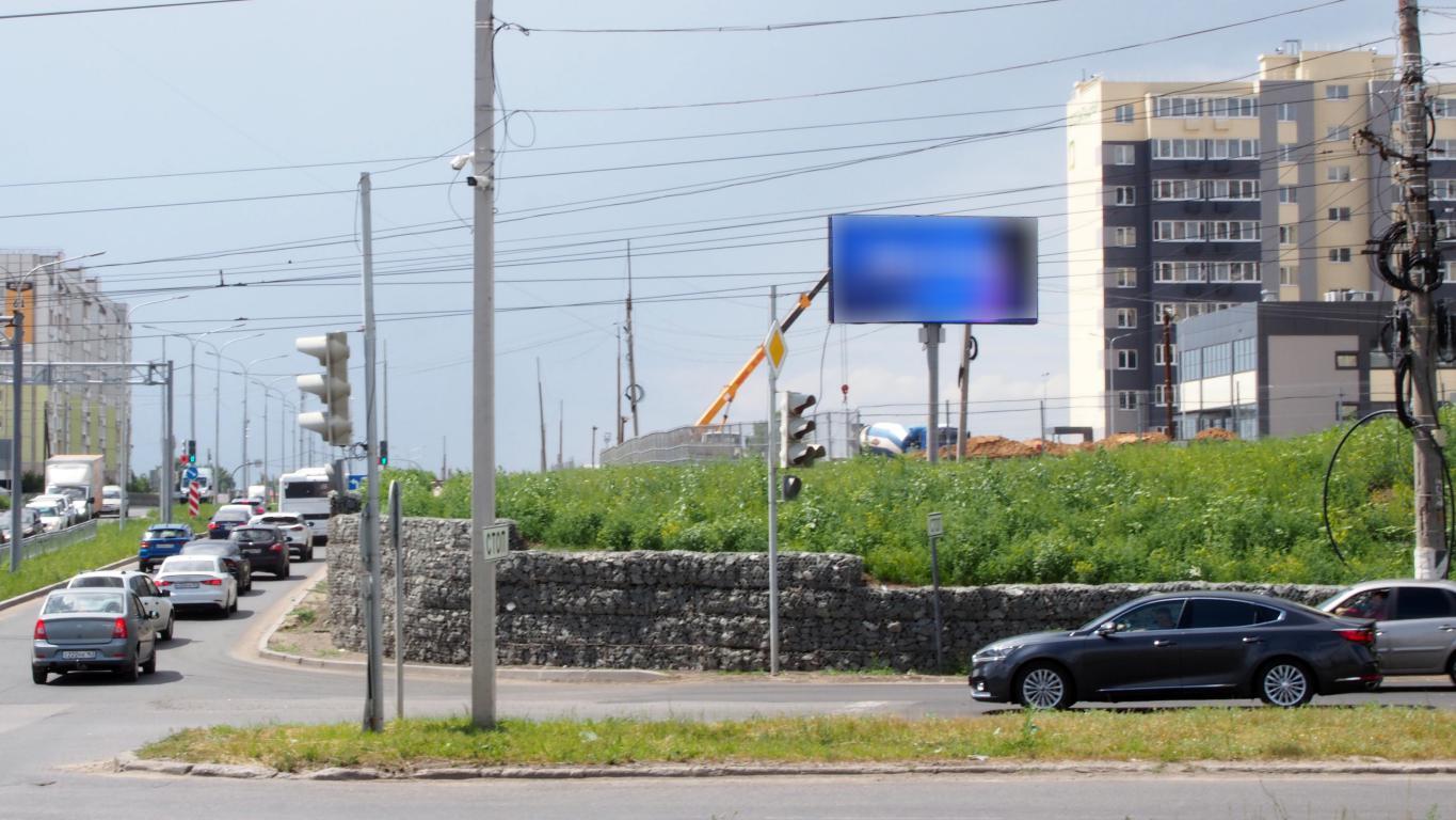 Фотография рекламного носителя, тип: Билборд 3x6, адрес: Приморский б-р. Х Московский пр-т., Тольятти, Самарская область, Россия. Сторона A1 №1088029