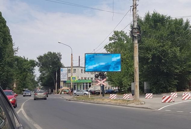 Фотография рекламного носителя, тип: Билборд 3x6, адрес: Страны Советов ул., д.2, Ростов-на-Дону, Ростовская область, Россия. Сторона А №1325893