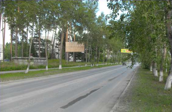 Фотография рекламного носителя, тип: Билборд 3x6, адрес: Ладыженского ул., д.30, Асбест, Свердловская область, Россия. Сторона B №1084822