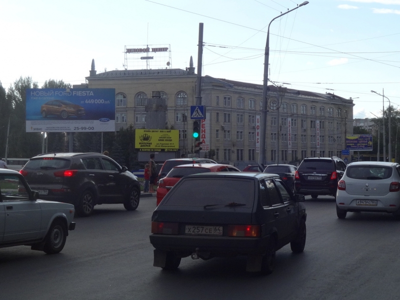 Фотография рекламного носителя, тип: Билборд 3x6, адрес: Им. Шехурдина А.П ул., д.38 Х Строителей пр-т., д.2, Саратов, Саратовская область, Россия. Сторона А №606818