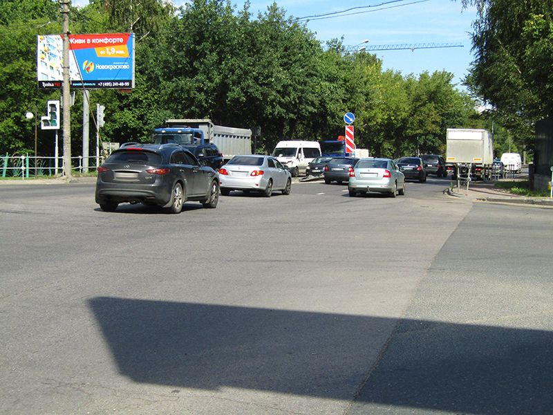 Фотография рекламного носителя, тип: Билборд 3x6, адрес: Егорьевское ш., 1 950м, Люберцы, Московская область, Россия. Сторона Б №774088