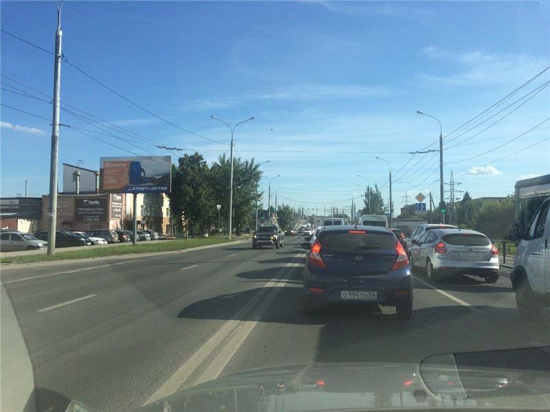 Фотография рекламного носителя, тип: Билборд 3x6, адрес: Баумана ул., д.30, поз.1, Пенза, Пензенская область, Россия. Сторона В №741627
