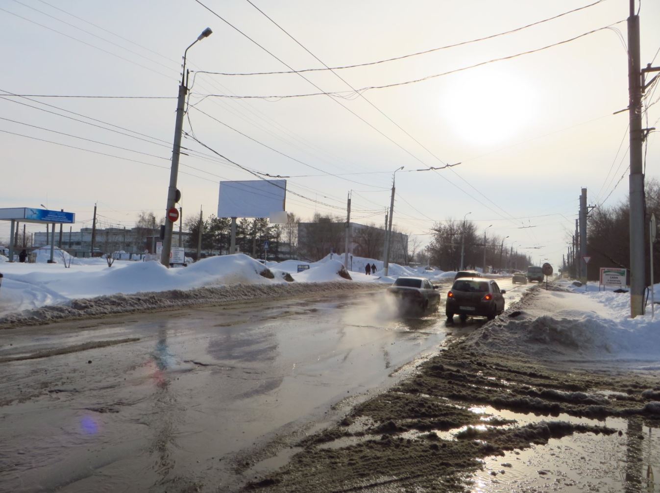 Фотография рекламного носителя, тип: Билборд 3x6, адрес: Промышленная ул., д.8, Новокуйбышевск, Самарская область, Россия. Сторона В №958670