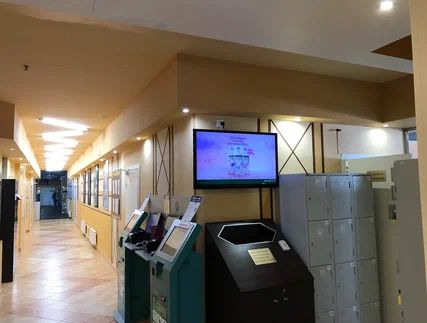 Фотография рекламного носителя, тип: Видеоэкран, адрес: Фитнес-центр «Fitness House в Девяткино», Новое Девяткино д., Главная ул., д.60, Ленинградская область, Россия. Сторона/вариант 5 №981015