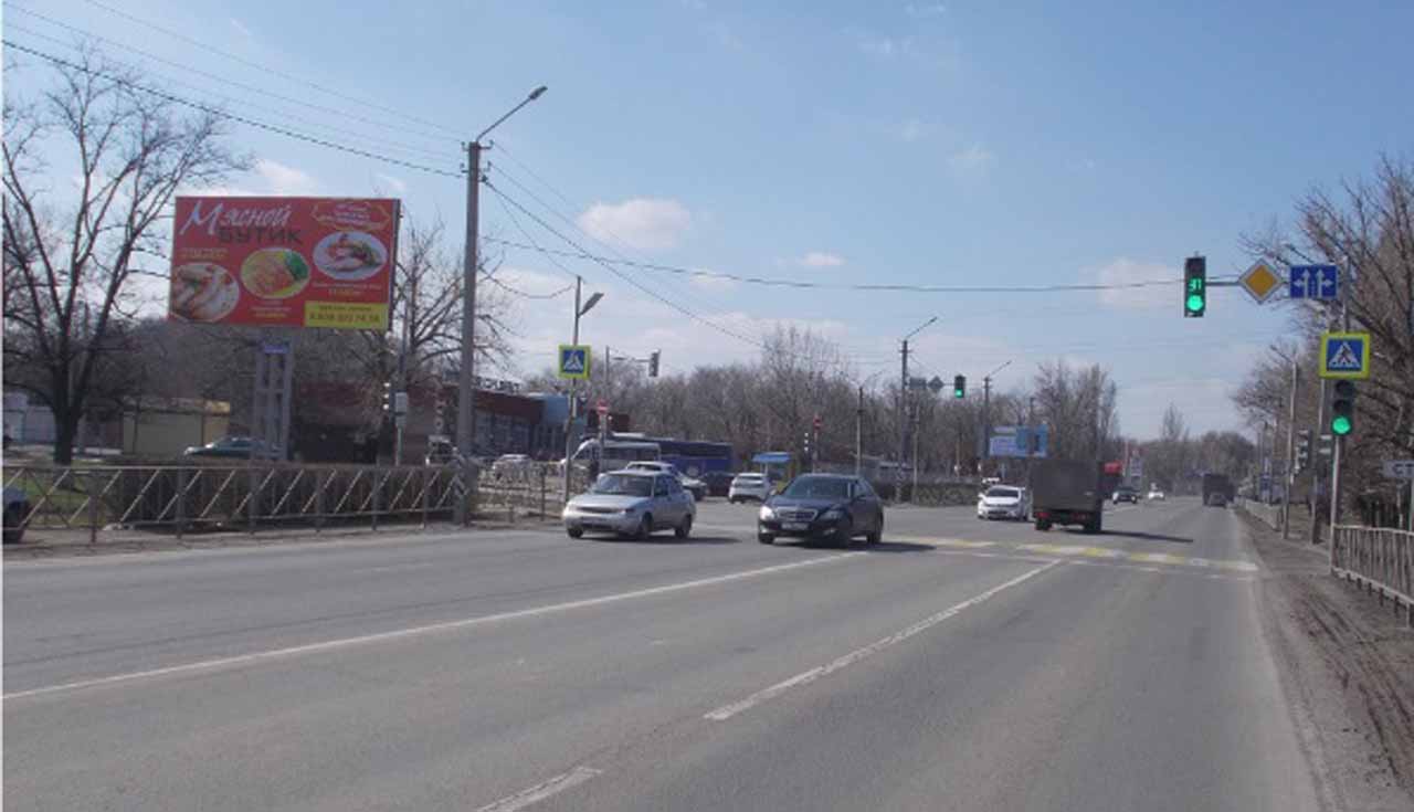 Фотография рекламного носителя, тип: Билборд 3x6, адрес: Харьковская ул. Х Ленина пр-т., на 894 км + 232 м, Новошахтинск, Ростовская область, Россия. Сторона Б №1093631