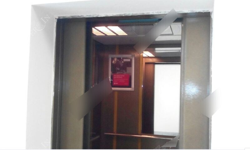 Фотография рекламного носителя, тип: Постер/баннер, адрес: Бизнес-центр «БЦ Сельмаш», Сельмаш пр-т., д.90А, Ростов-на-Дону, Ростовская область, Россия. Сторона/вариант №656484