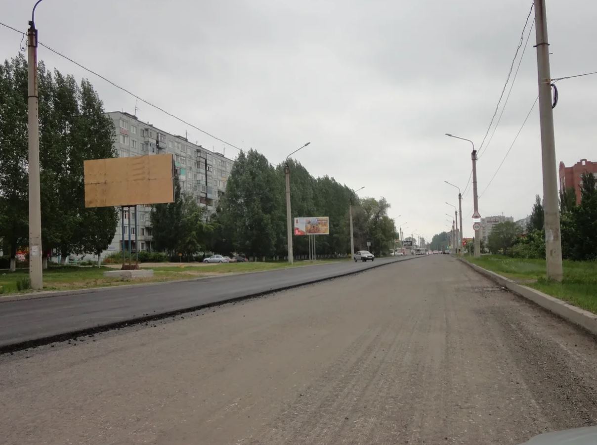 Фотография рекламного носителя, тип: Билборд 3x6, адрес: Сызрань г., 50 лет Октября пр-т., д.60, Самара, Самарская область, Россия. Сторона B №939817