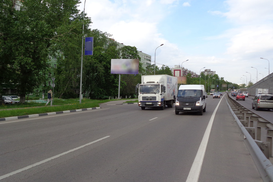 Фотография рекламного носителя, тип: Панель-кронштейн, адрес: Смирновская ул. Х Юбилейная ул., Люберцы, Московская область, Россия. Сторона Б №635114